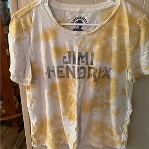 Lucky Brand Authentic Hendrix Graphic Tee